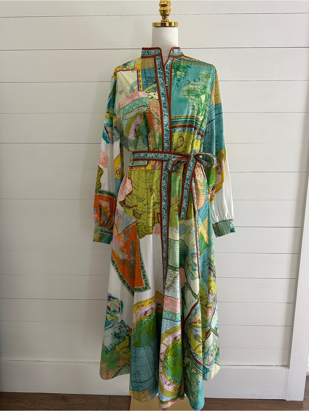 Alemais Atlas Shirtdress